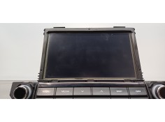 Recambio de pantalla multifuncion para hyundai tucson style 4wd referencia OEM IAM 96560D70004X   2