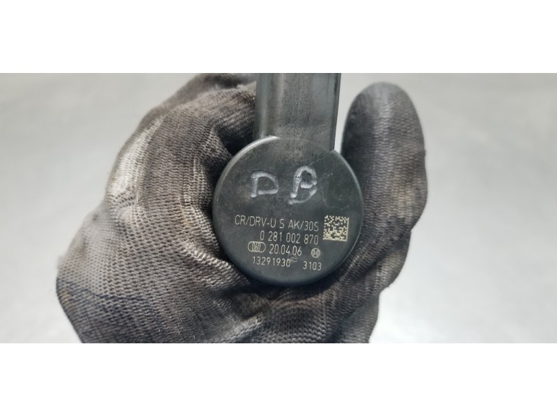 Recambio de rampa inyectora para bmw serie 1 berlina (e81/e87) 120d referencia OEM IAM 13537797882 0445214131 7797882