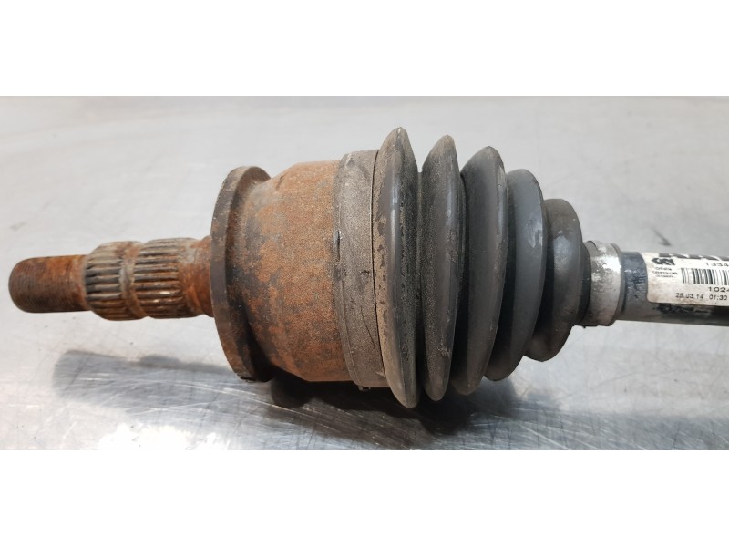 Recambio de transmision delantera izquierda para opel zafira tourer selection referencia OEM IAM 13348263   Recambio de transmision delantera izquierda para opel zafira tourer selection referencia OEM IAM 13348263