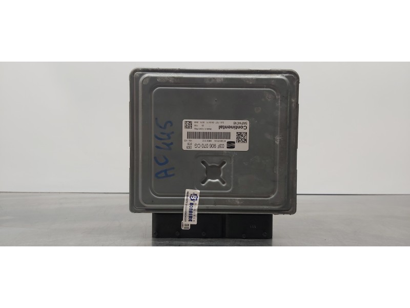 Recambio de centralita motor uce para seat leon (1p1) reference referencia OEM IAM 03F906070CG 5WP44748 