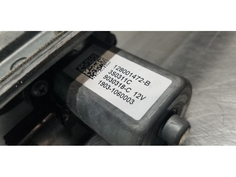 Recambio de elevalunas delantero izquierdo para dacia lodgy laureate referencia OEM IAM 807213915R 128001472  Recambio de elevalunas delantero izquierdo para dacia lodgy laureate referencia OEM IAM 807213915R 128001472