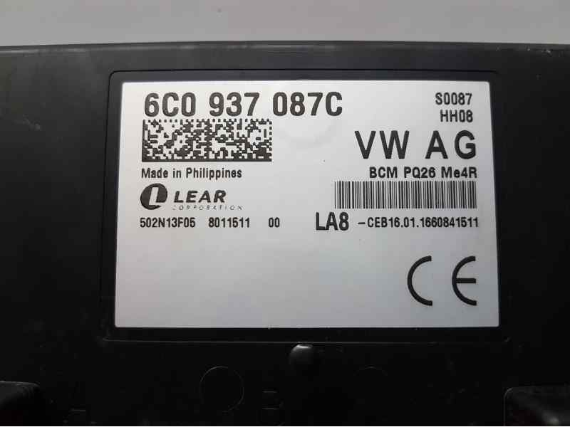 Recambio de modulo electronico para skoda fabia active referencia OEM IAM 6C0937087C  