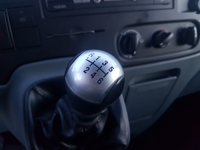 ford transit caja cerrada ´06 del año 2012