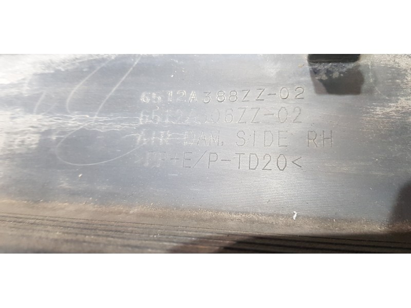 Recambio de faldon lateral para mitsubishi asx (ga0w) challenge 2wd referencia OEM IAM 6512A306XA   Recambio de faldon lateral para mitsubishi asx (ga0w) challenge 2wd referencia OEM IAM 6512A306XA