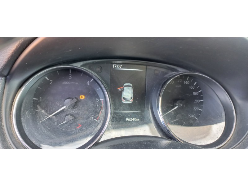 nissan qashqai (j11) del año 2016