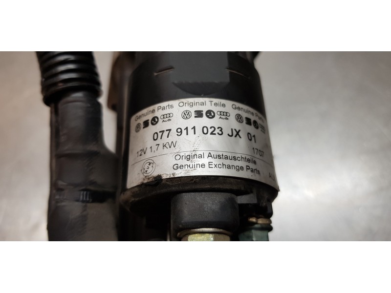 Recambio de motor arranque para audi a8 (4e2) 3.7 quattro referencia OEM IAM 077911023JX  