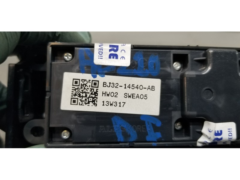Recambio de mando elevalunas delantero izquierdo para land rover evoque dynamic referencia OEM IAM LR025908 BJ3214540AB 