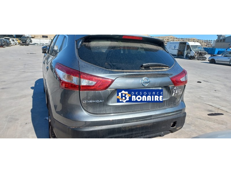 nissan qashqai (j11) del año 2016