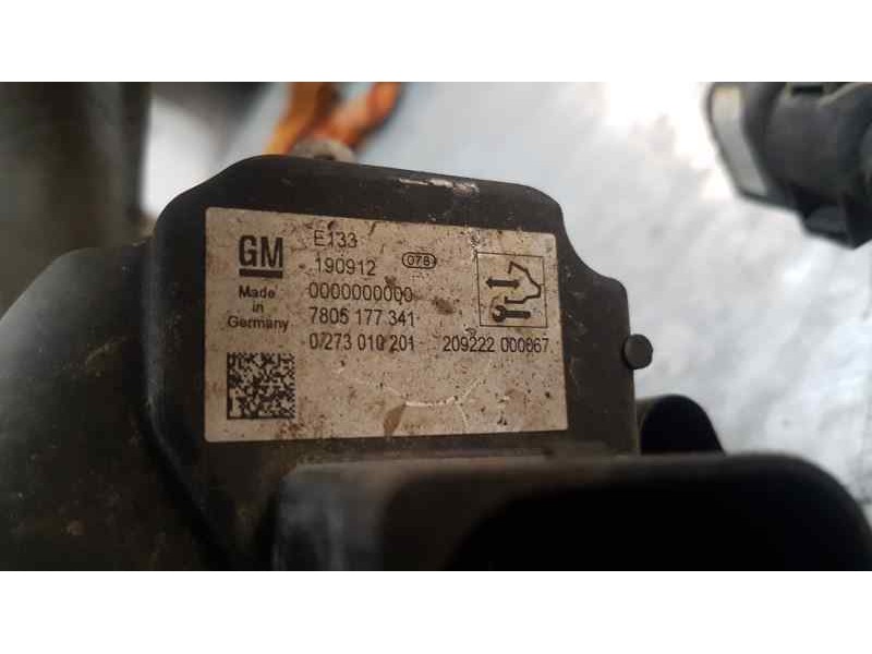 Recambio de cremallera direccion para opel astra j lim. sportive referencia OEM IAM 13413955  
