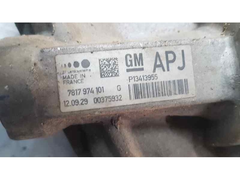 Recambio de cremallera direccion para opel astra j lim. sportive referencia OEM IAM 13413955  