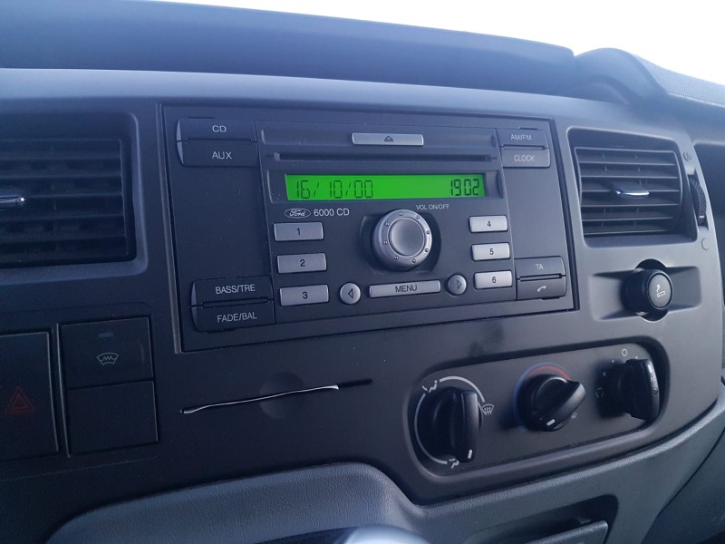 ford transit caja cerrada ´06 del año 2012