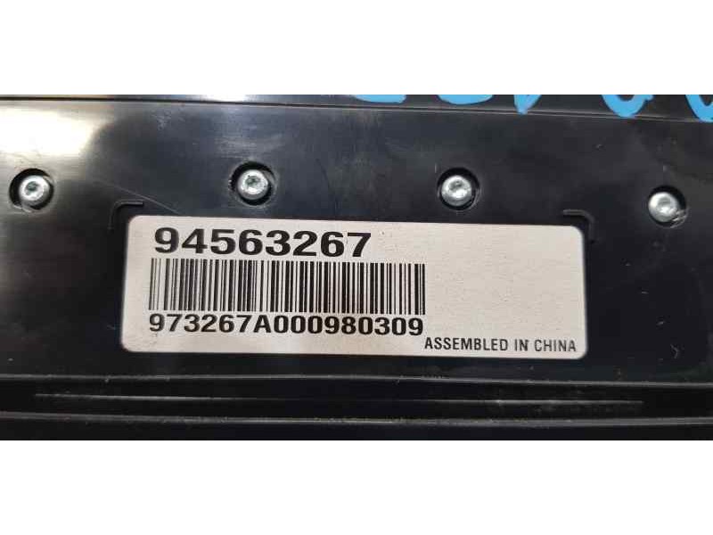 Recambio de mando multifuncion para chevrolet cruze ls referencia OEM IAM 94563267  