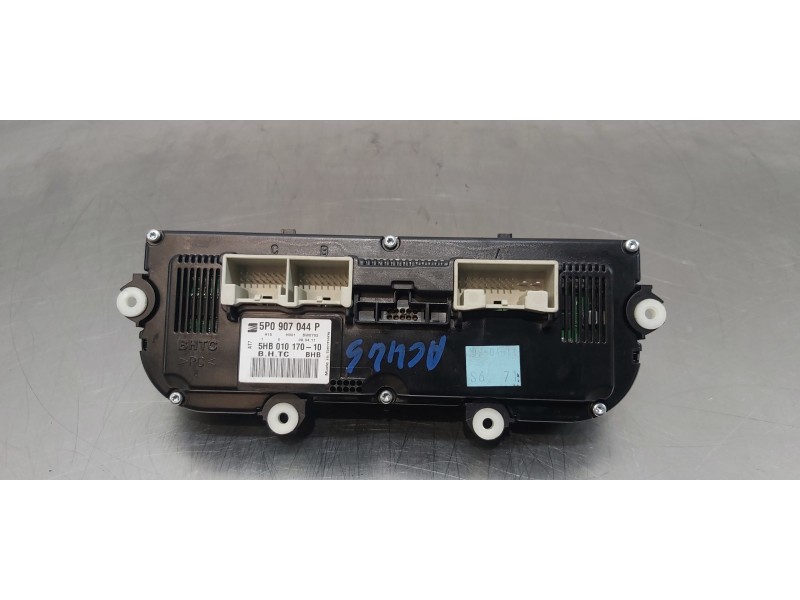 Recambio de mando climatizador para seat leon (1p1) reference referencia OEM IAM 5P0907044P  