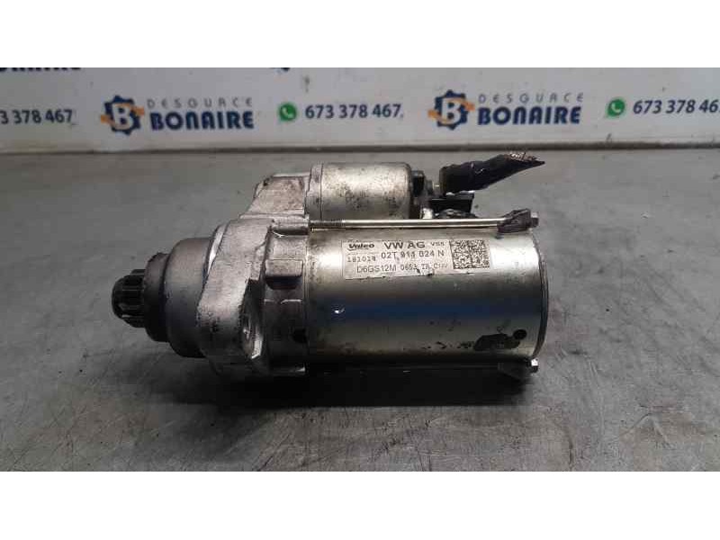 Recambio de motor arranque para seat ibiza (6j5) reference tech referencia OEM IAM 02T911024N  
