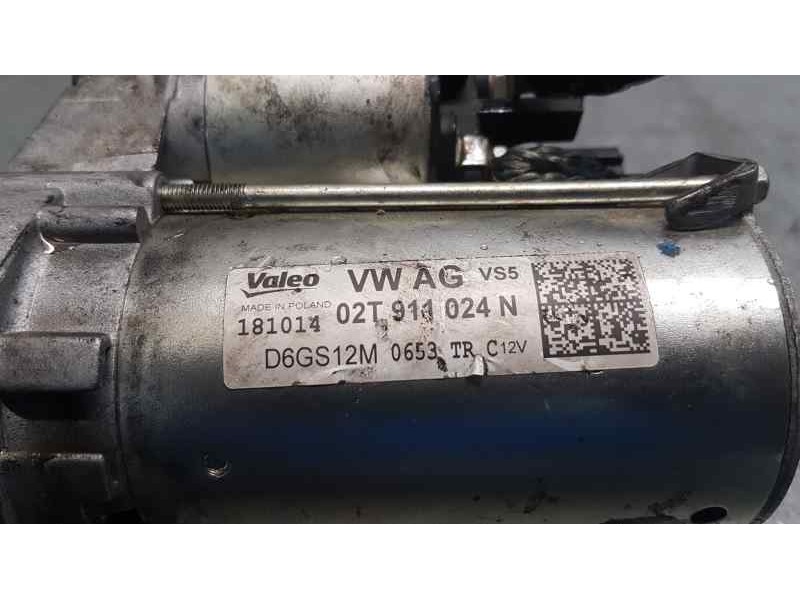 Recambio de motor arranque para seat ibiza (6j5) reference tech referencia OEM IAM 02T911024N  
