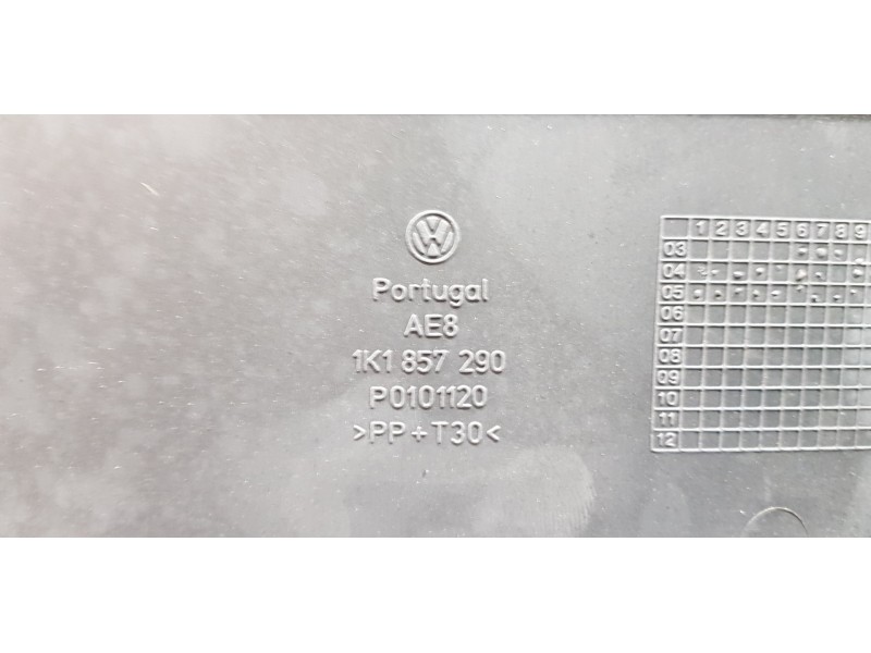 Recambio de guantera para volkswagen golf v berlina (1k1) trendline referencia OEM IAM 1K1857101G71N 1K1857290 1K1857114D71N