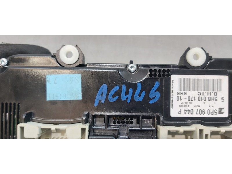 Recambio de mando climatizador para seat leon (1p1) reference referencia OEM IAM 5P0907044P  