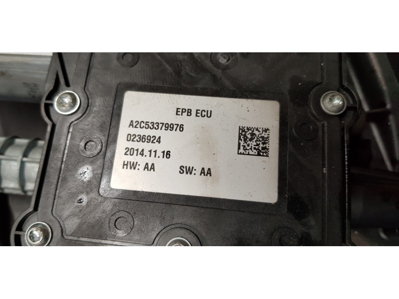 Recambio de freno de mano electrico para peugeot 5008 active referencia OEM IAM 9673081580   Recambio de freno de mano electrico para peugeot 5008 active referencia OEM IAM 9673081580