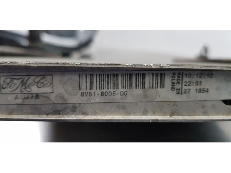 Recambio de radiador agua para ford fiesta (ccn) ambiente referencia OEM IAM 1772863 8V518005DG 1897436 Recambio de radiador agua para ford fiesta (ccn) ambiente referencia OEM IAM 1772863 8V518005DG 1897436