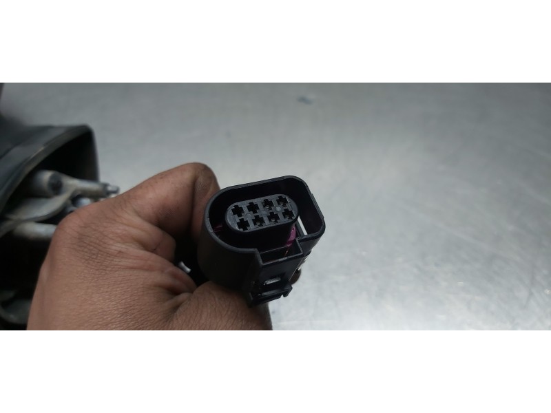 Recambio de retrovisor derecho para seat leon (1p1) reference referencia OEM IAM 1P1857508K9B9 1P1857508K 