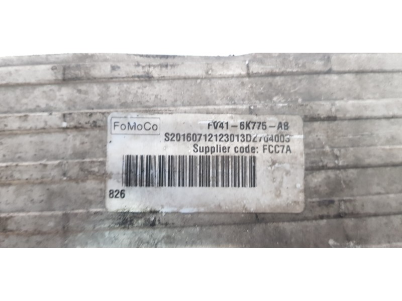 Recambio de intercooler para ford kuga (cbs) trend referencia OEM IAM FV416K775AB  