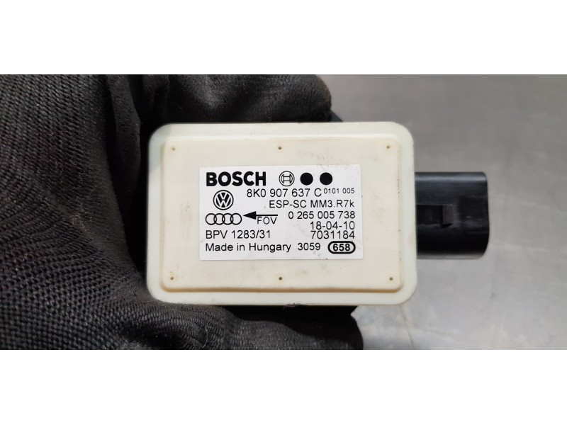 Recambio de sensor para audi q5 (8r) 2.0 tdi (125kw) referencia OEM IAM 8K0907637C   Recambio de sensor para audi q5 (8r) 2.0 tdi (125kw) referencia OEM IAM 8K0907637C