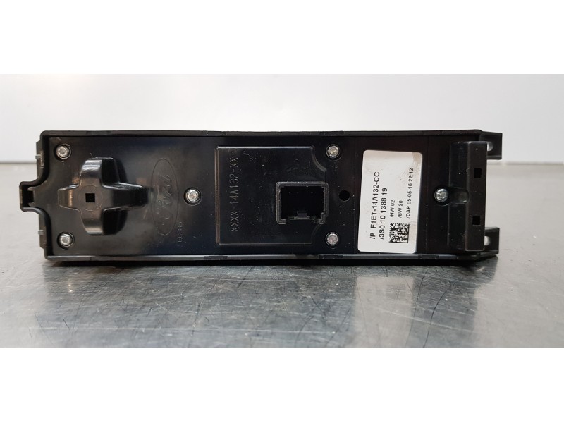 Recambio de mando elevalunas delantero izquierdo para ford kuga (cbs) trend referencia OEM IAM F1ET14A132CC  