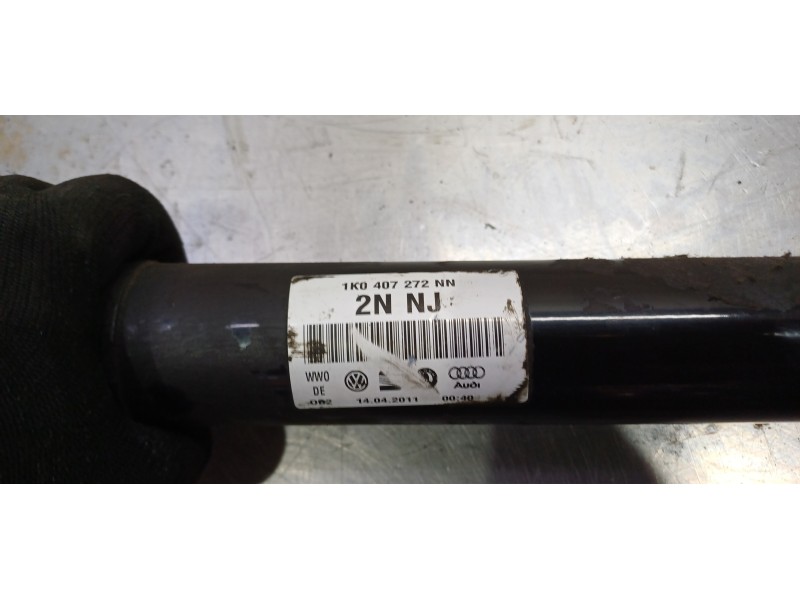 Recambio de transmision delantera derecha para seat leon (1p1) reference referencia OEM IAM 1K0407272NN  