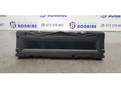 Recambio de pantalla multifuncion para chevrolet cruze ls referencia OEM IAM 12844844G  