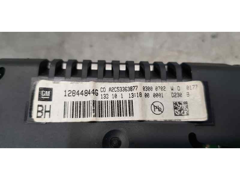 Recambio de pantalla multifuncion para chevrolet cruze ls referencia OEM IAM 12844844G   Recambio de pantalla multifuncion para chevrolet cruze ls referencia OEM IAM 12844844G