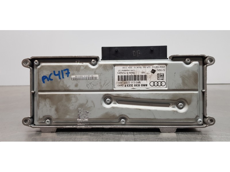 Recambio de modulo electronico para audi q5 (8r) 2.0 tdi (125kw) referencia OEM IAM 8R0035223F   Recambio de modulo electronico para audi q5 (8r) 2.0 tdi (125kw) referencia OEM IAM 8R0035223F