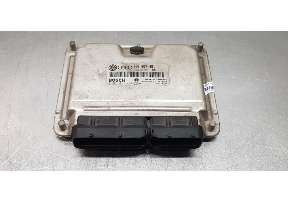 Recambio de centralita motor uce para audi a4 cabrio (8h) 2.5 tdi referencia OEM IAM 8E0907401T 0281011444 