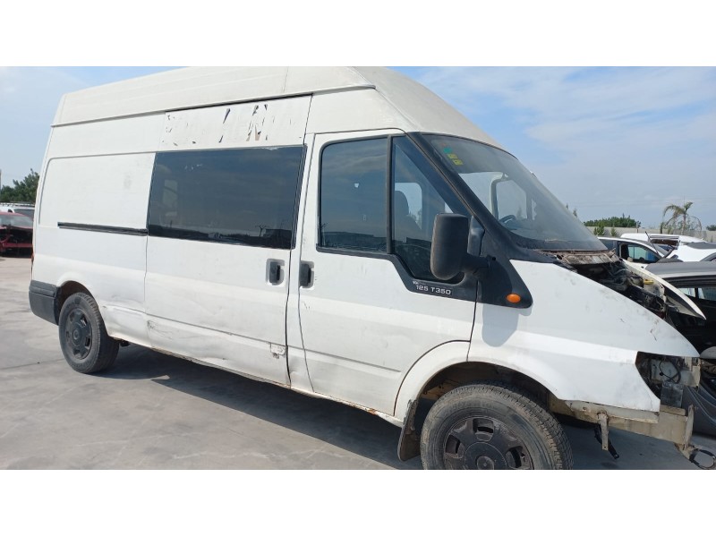 ford transit caja cerrada, media (fy) (2000 =>) del año 2002