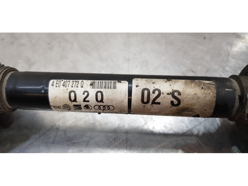 Recambio de transmision delantera derecha para audi a8 (4e2) 3.7 quattro referencia OEM IAM 4E0407272Q  