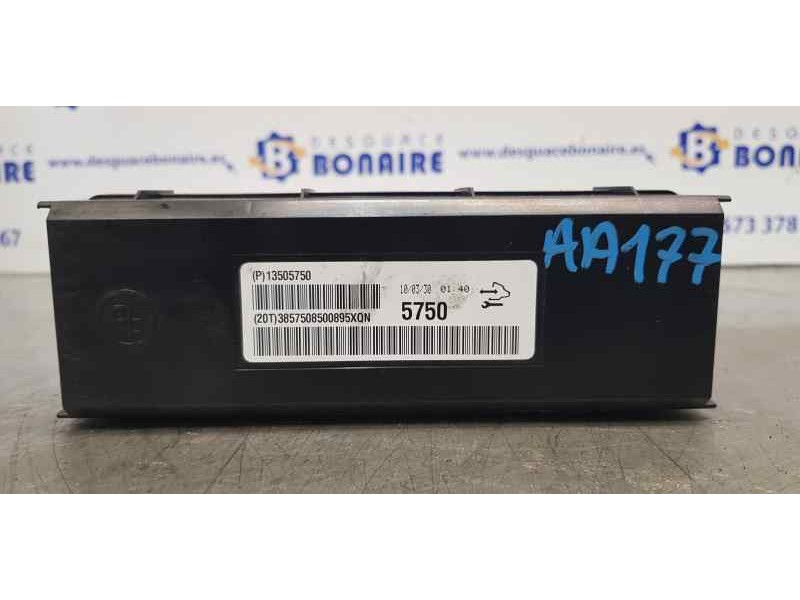 Recambio de centralita calefaccion para chevrolet cruze ls referencia OEM IAM 13505750   Recambio de centralita calefaccion para chevrolet cruze ls referencia OEM IAM 13505750