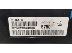 Recambio de centralita calefaccion para chevrolet cruze ls referencia OEM IAM 13505750   2