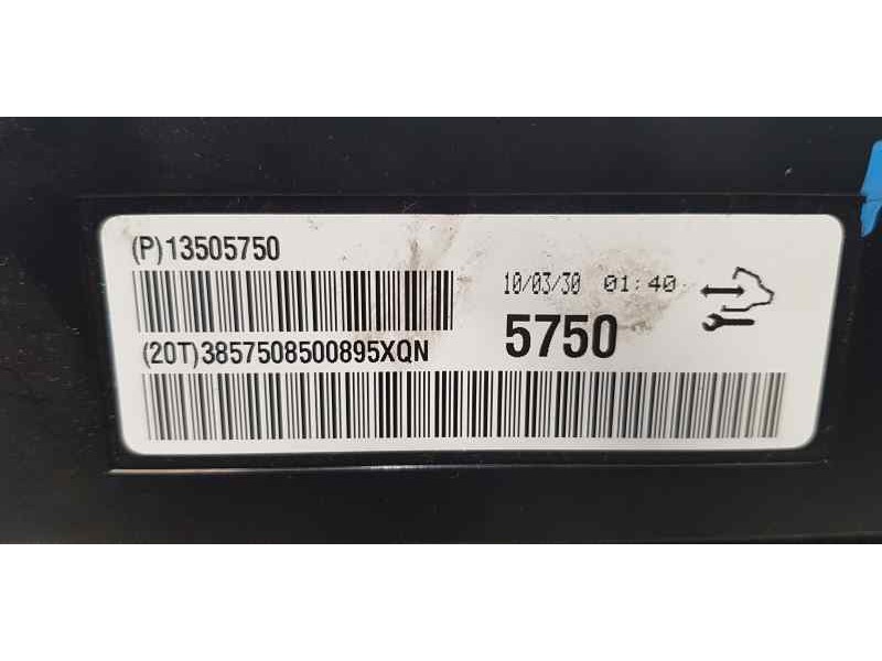 Recambio de centralita calefaccion para chevrolet cruze ls referencia OEM IAM 13505750  