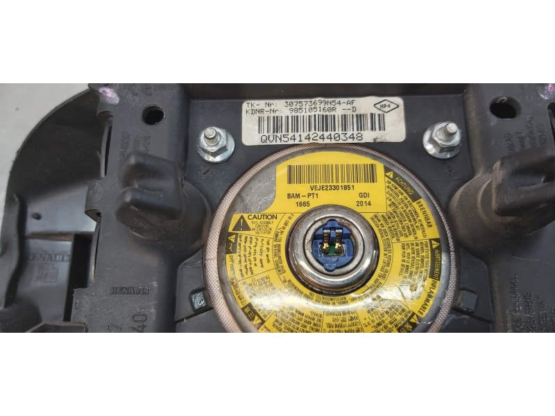 Recambio de airbag delantero izquierdo para dacia lodgy ambiance referencia OEM IAM 985105160R   Recambio de airbag delantero izquierdo para dacia lodgy ambiance referencia OEM IAM 985105160R