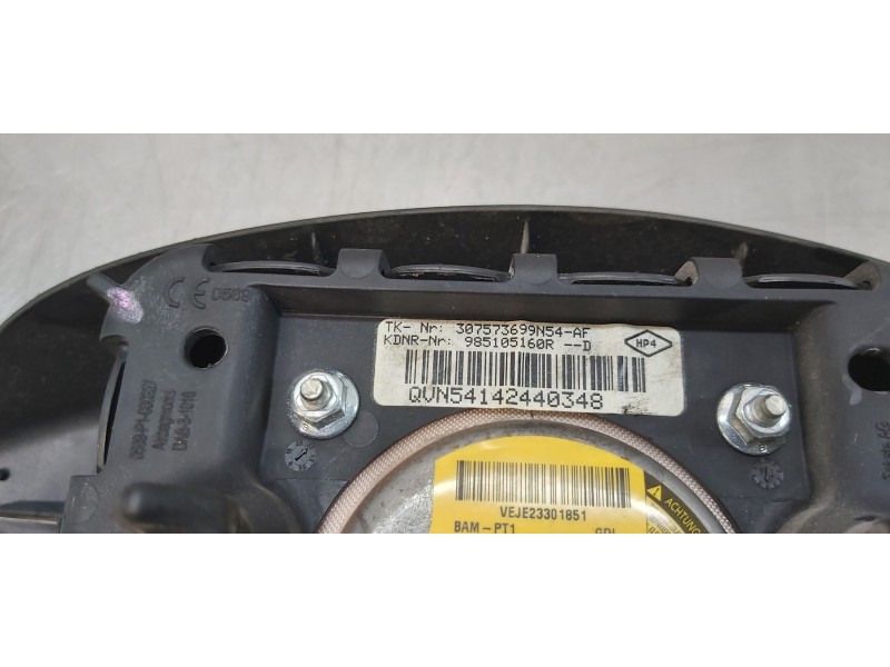 Recambio de airbag delantero izquierdo para dacia lodgy ambiance referencia OEM IAM 985105160R   Recambio de airbag delantero izquierdo para dacia lodgy ambiance referencia OEM IAM 985105160R