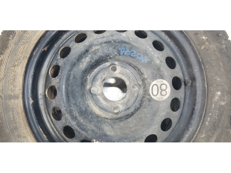 Recambio de neumatico repuesto para dacia lodgy laureate referencia OEM IAM 403004319R  