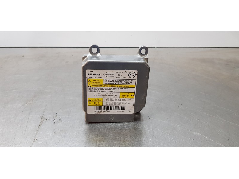 Recambio de centralita airbag para ssangyong rodius xdi referencia OEM IAM 8625021031   Recambio de centralita airbag para ssangyong rodius xdi referencia OEM IAM 8625021031