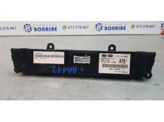 Recambio de sistema audio / radio cd para kia optima emotion referencia OEM IAM 96540A8750   2