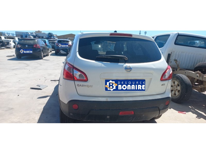 nissan qashqai (j10) del año 2013