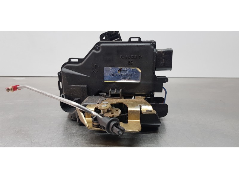 Recambio de cerradura puerta delantera derecha para audi a4 cabrio (8h) 2.5 tdi referencia OEM IAM 8E1837016C   Recambio de cerradura puerta delantera derecha para audi a4 cabrio (8h) 2.5 tdi referencia OEM IAM 8E1837016C