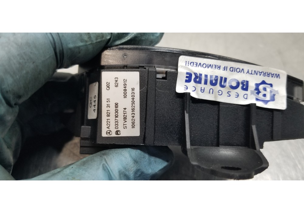 Recambio de interruptor para mercedes clase s (w221) berlina 320 / 350 cdi (221.022) referencia OEM IAM A2218213151  