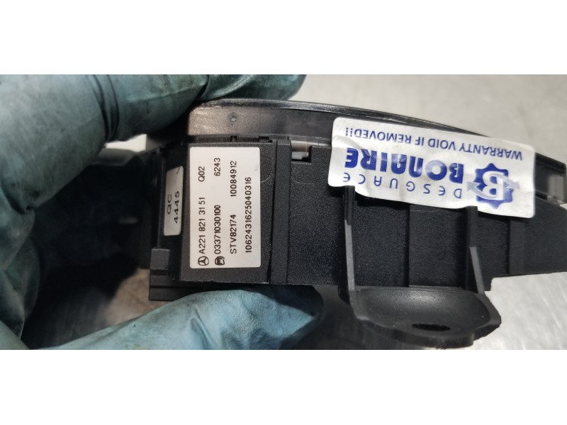 Recambio de interruptor para mercedes clase s (w221) berlina 320 / 350 cdi (221.022) referencia OEM IAM A2218213151  