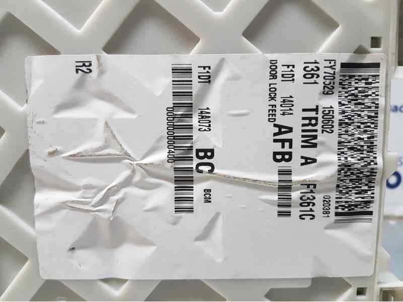 Recambio de caja reles / fusibles para ford c-max (ceu) trend referencia OEM IAM F1DT14A073BC  