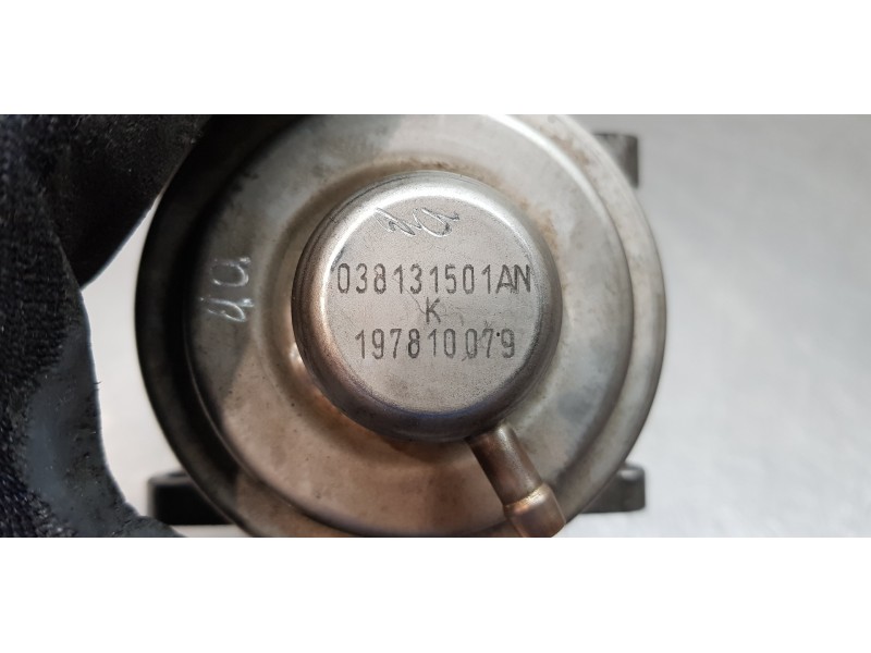 Recambio de valvula egr para volkswagen golf v berlina (1k1) trendline referencia OEM IAM 038131501AN 038129637D 