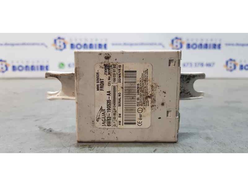 Recambio de modulo electronico para jaguar xk coupé/convertible 3.5 v8 cabrio referencia OEM IAM 6W8319G535AA  