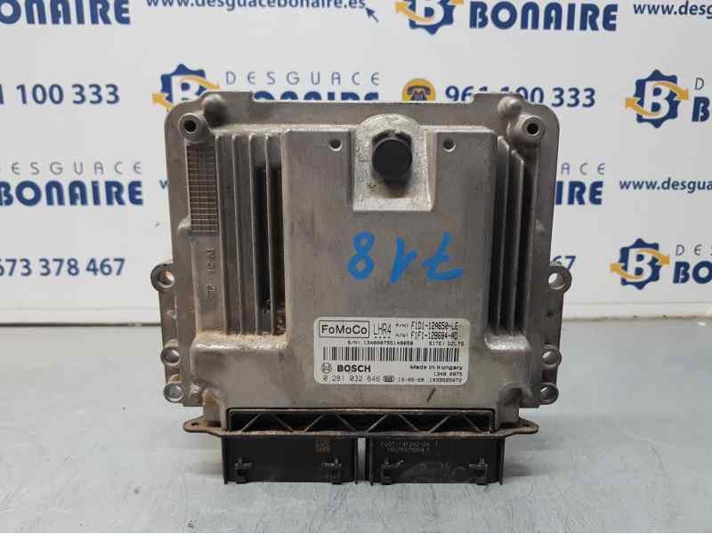 Recambio de centralita motor uce para ford c-max (ceu) trend referencia OEM IAM 0281032646  